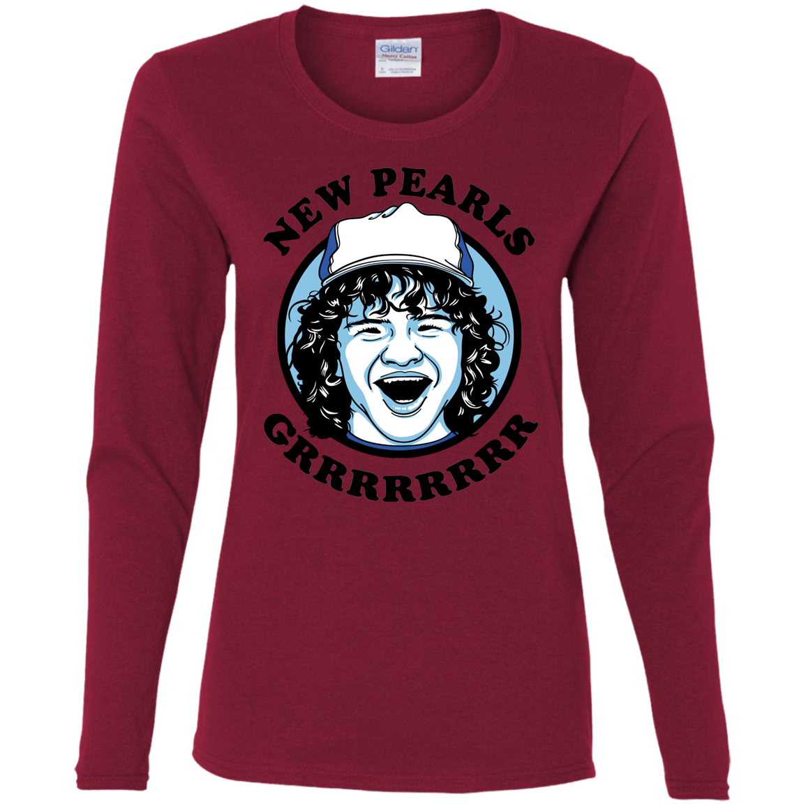 T-Shirts Cardinal / S New Pearls Women's Long Sleeve T-Shirt