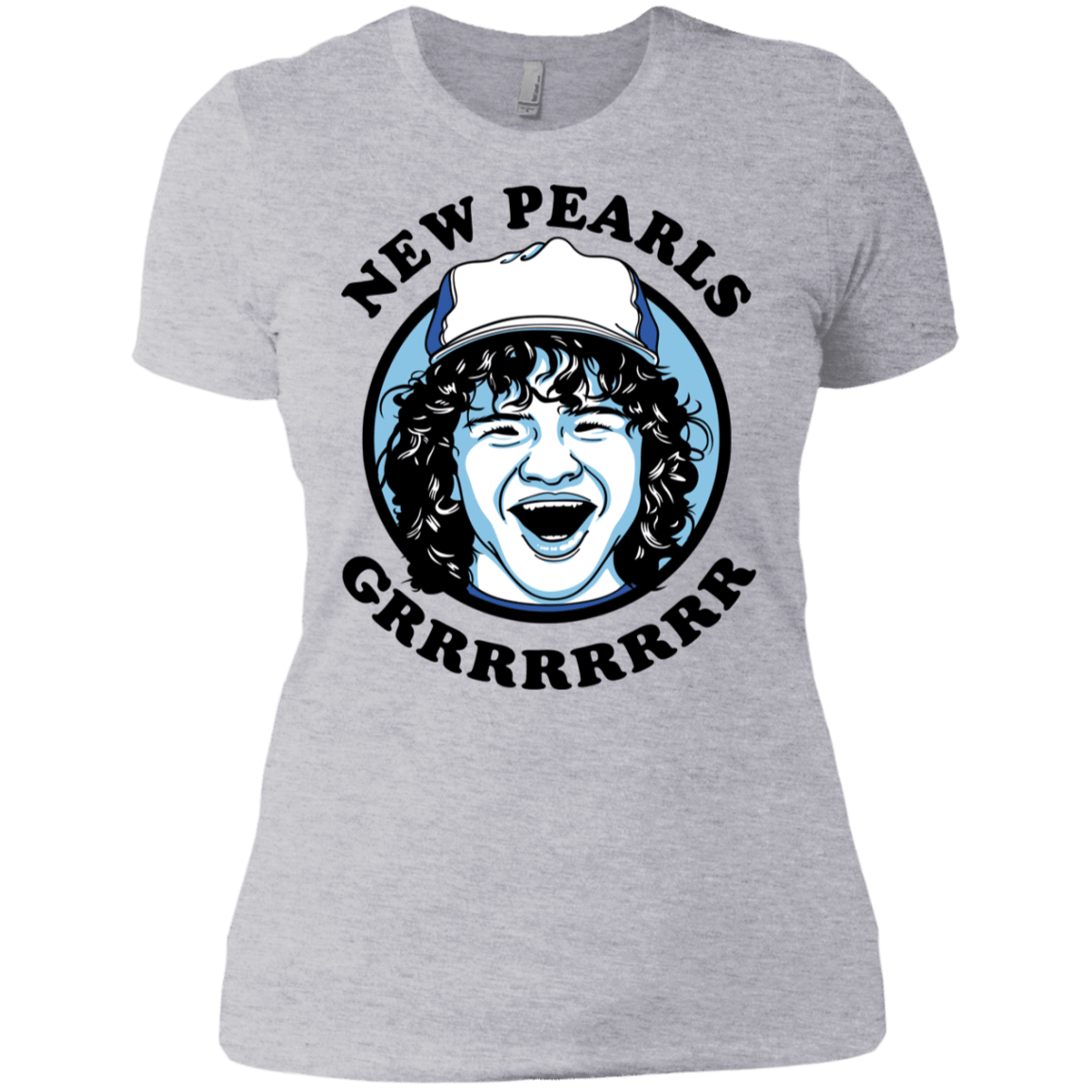 T-Shirts Heather Grey / X-Small New Pearls Women's Premium T-Shirt