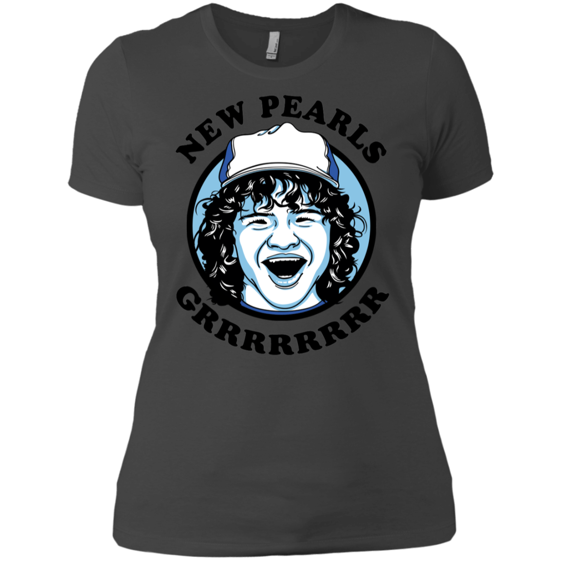 T-Shirts Heavy Metal / X-Small New Pearls Women's Premium T-Shirt