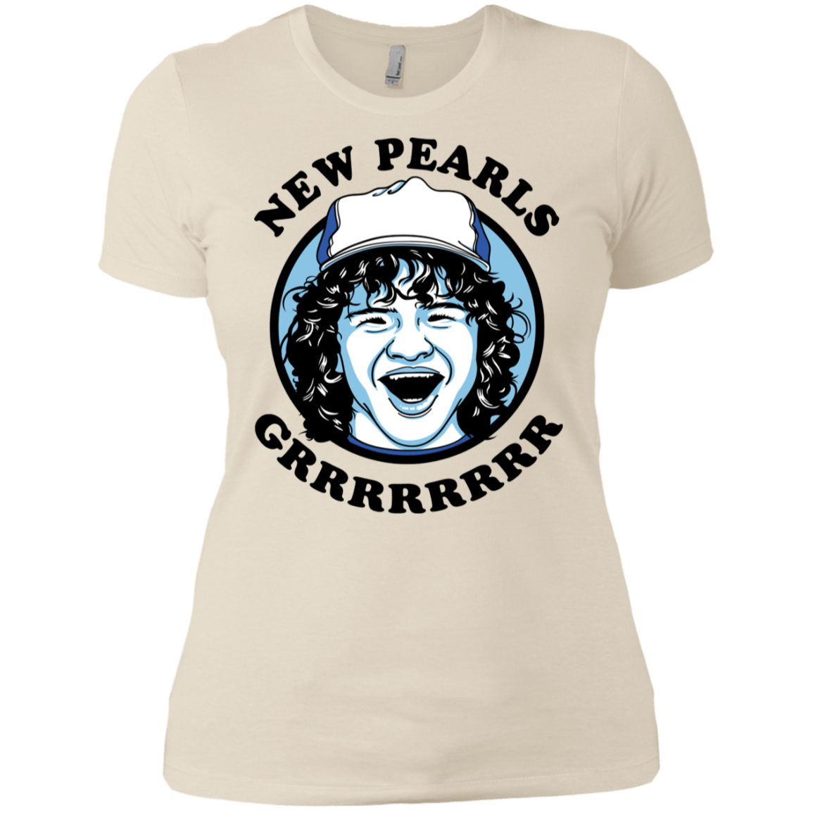 T-Shirts Ivory/ / X-Small New Pearls Women's Premium T-Shirt