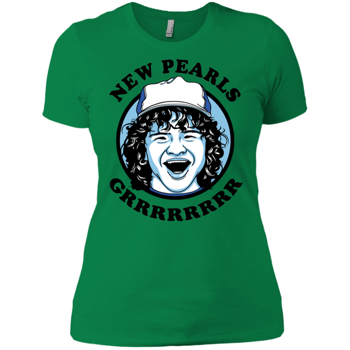 T-Shirts Kelly Green / X-Small New Pearls Women's Premium T-Shirt