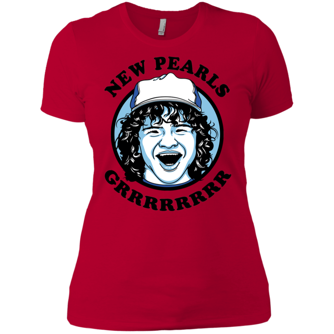 T-Shirts Red / X-Small New Pearls Women's Premium T-Shirt