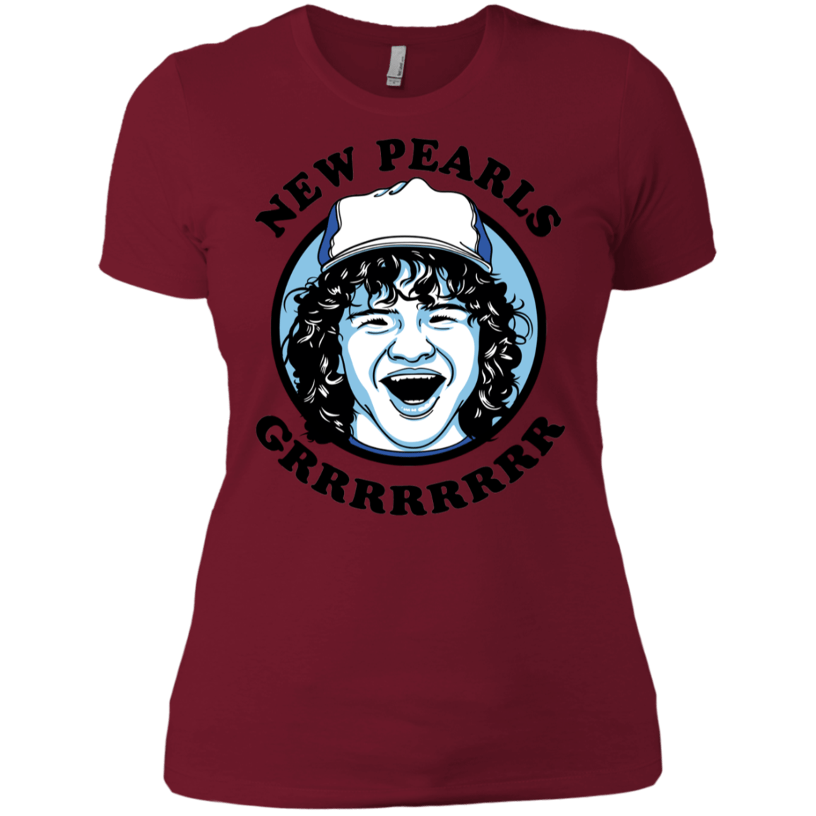 T-Shirts Scarlet / X-Small New Pearls Women's Premium T-Shirt