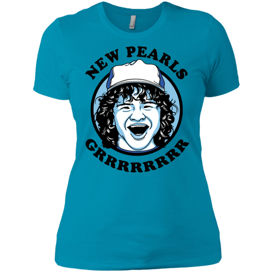 T-Shirts Turquoise / X-Small New Pearls Women's Premium T-Shirt