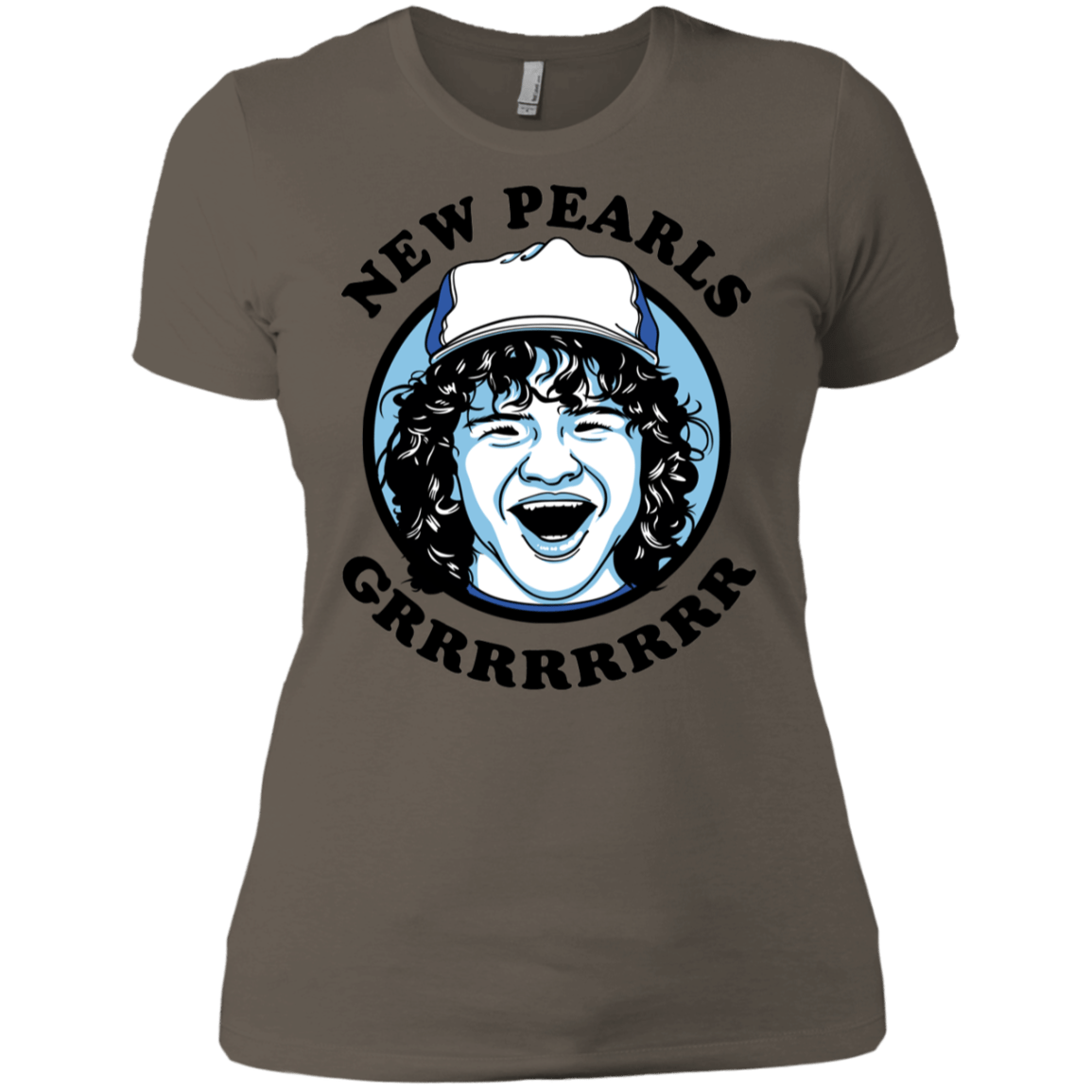 T-Shirts Warm Grey / X-Small New Pearls Women's Premium T-Shirt