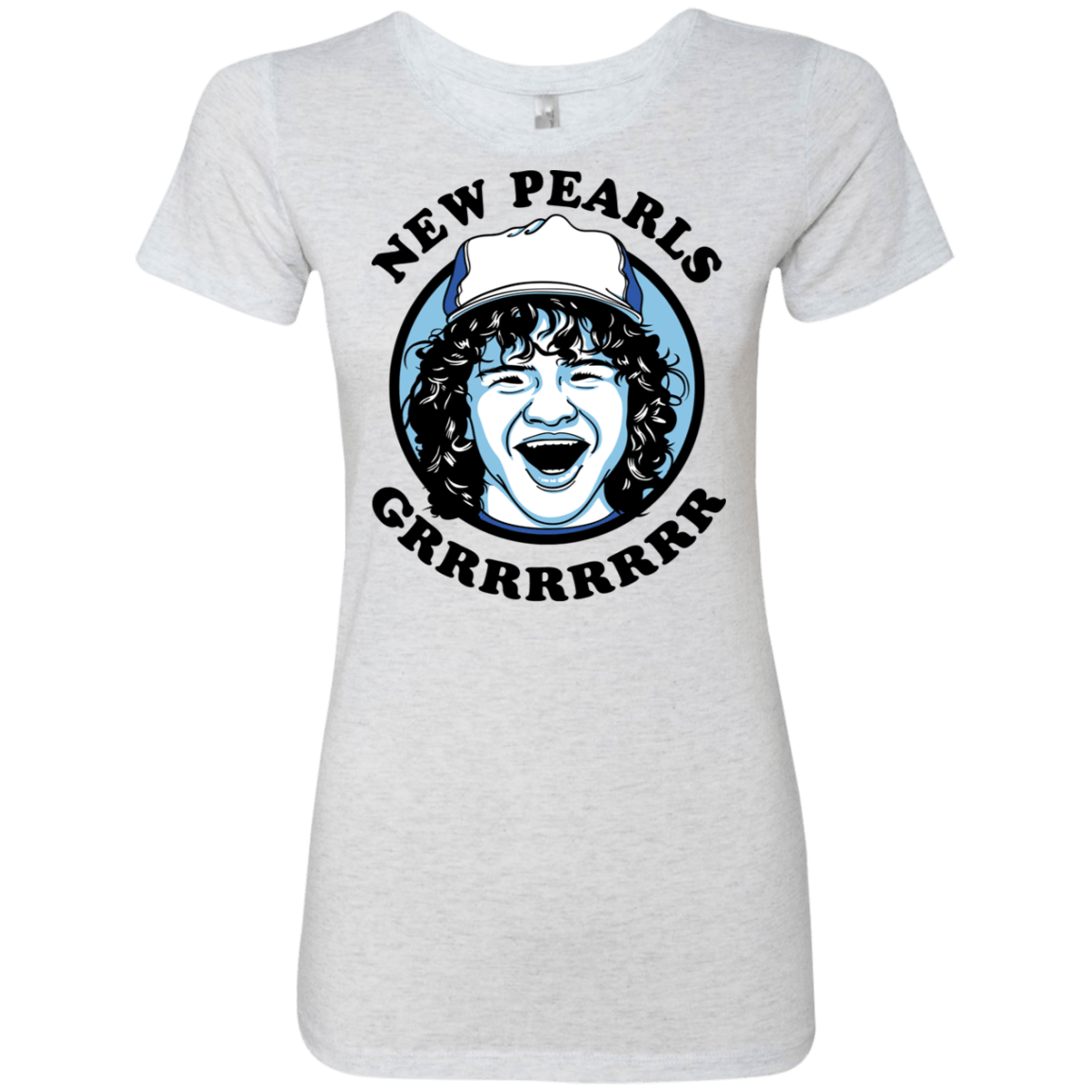 T-Shirts Heather White / S New Pearls Women's Triblend T-Shirt