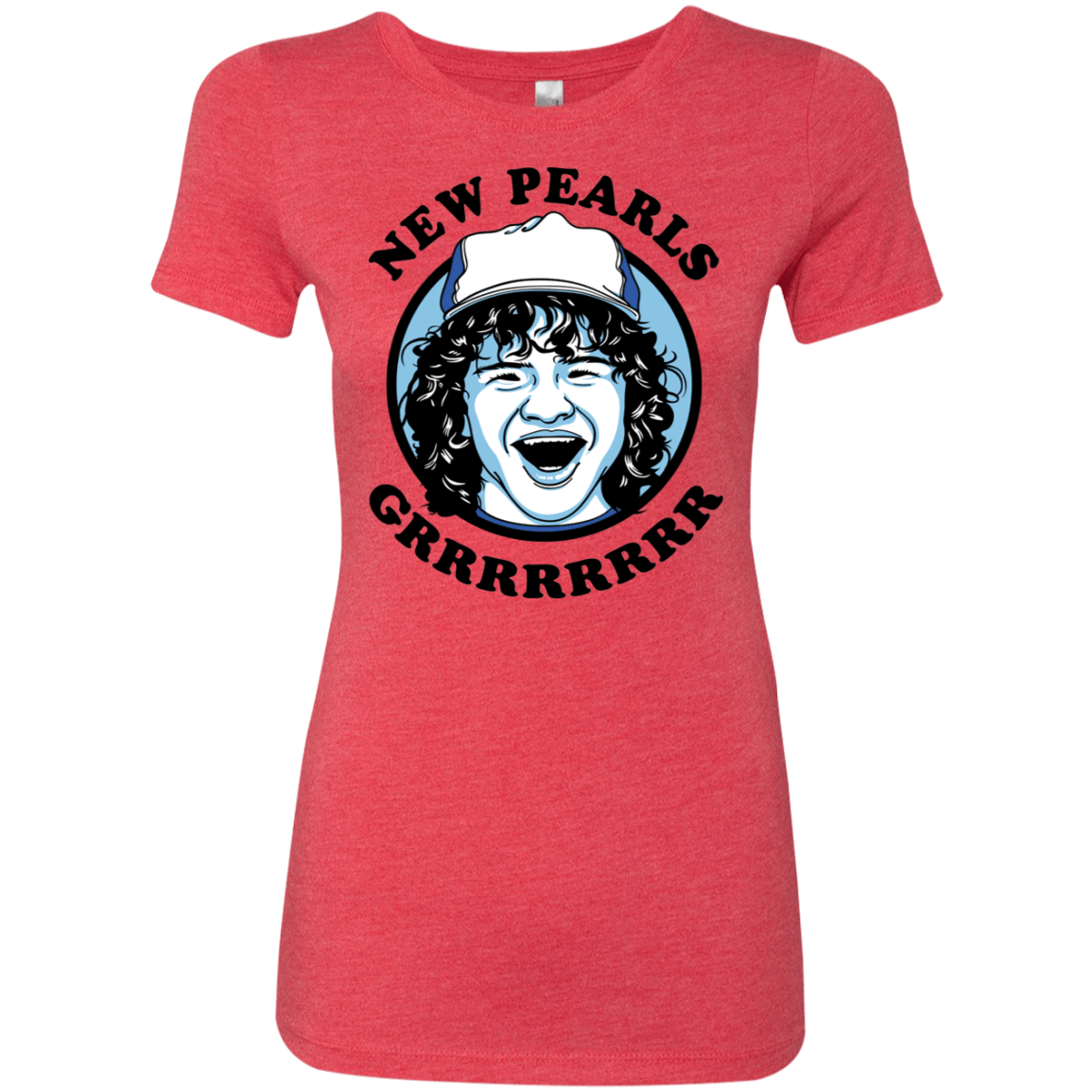 T-Shirts Vintage Red / S New Pearls Women's Triblend T-Shirt