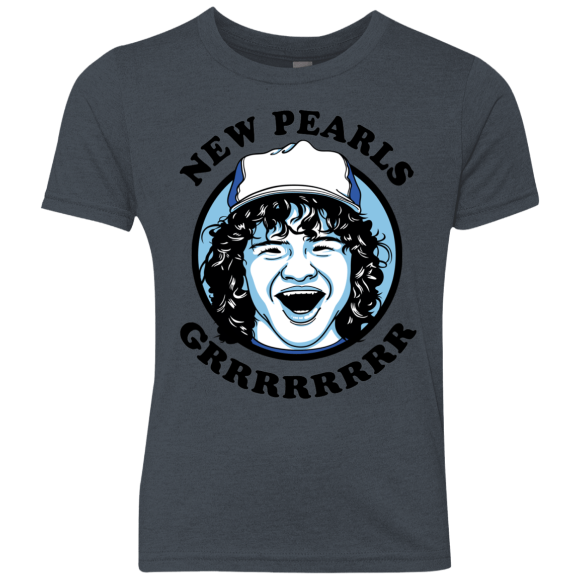 T-Shirts Vintage Navy / YXS New Pearls Youth Triblend T-Shirt