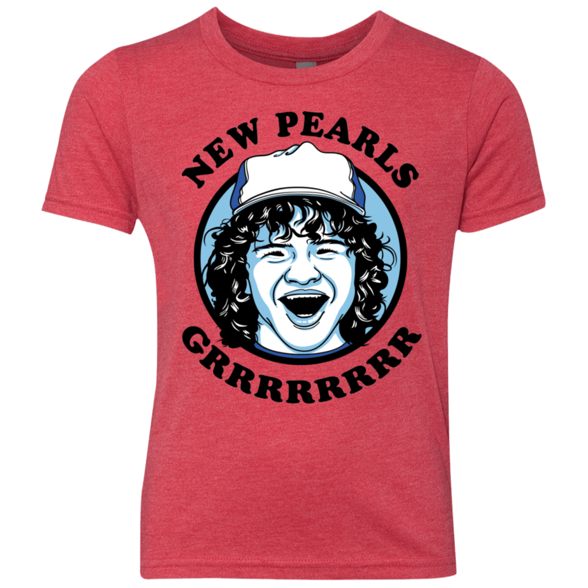 T-Shirts Vintage Red / YXS New Pearls Youth Triblend T-Shirt