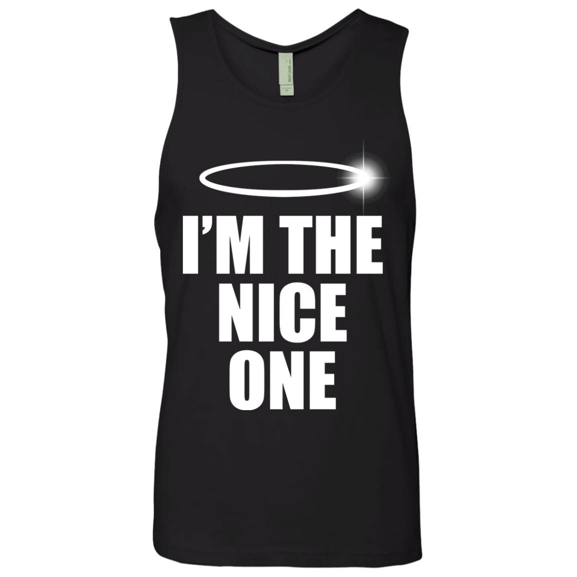 T-Shirts Black / Small Nice One Men's Premium Tank Top
