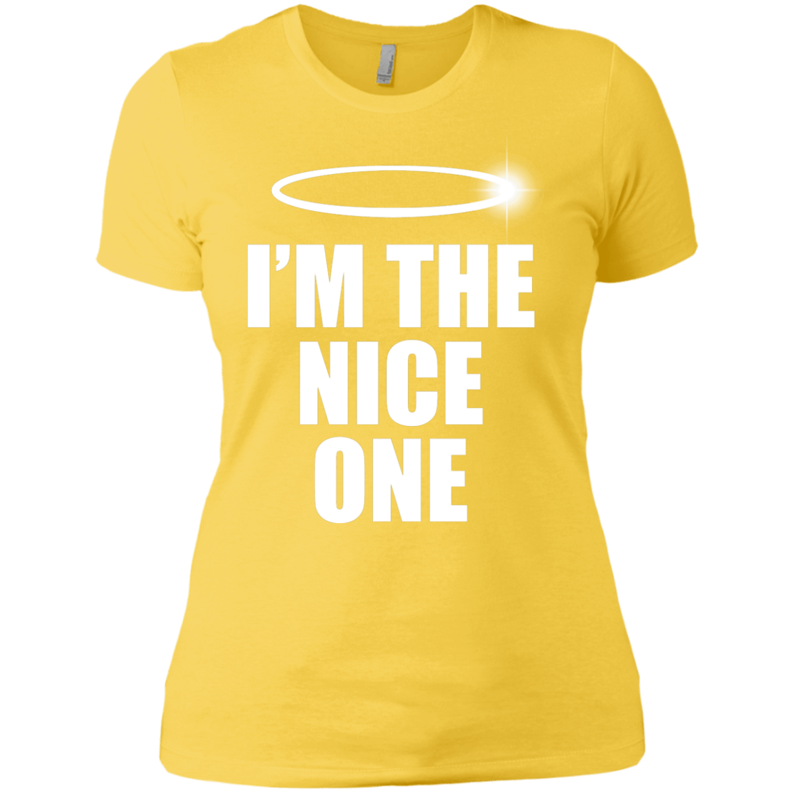 T-Shirts Vibrant Yellow / X-Small Nice One Women's Premium T-Shirt