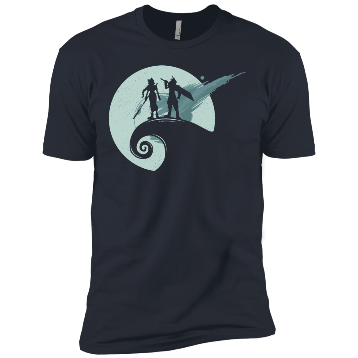 T-Shirts Indigo / X-Small Nightmare Before Fantasy Men's Premium T-Shirt