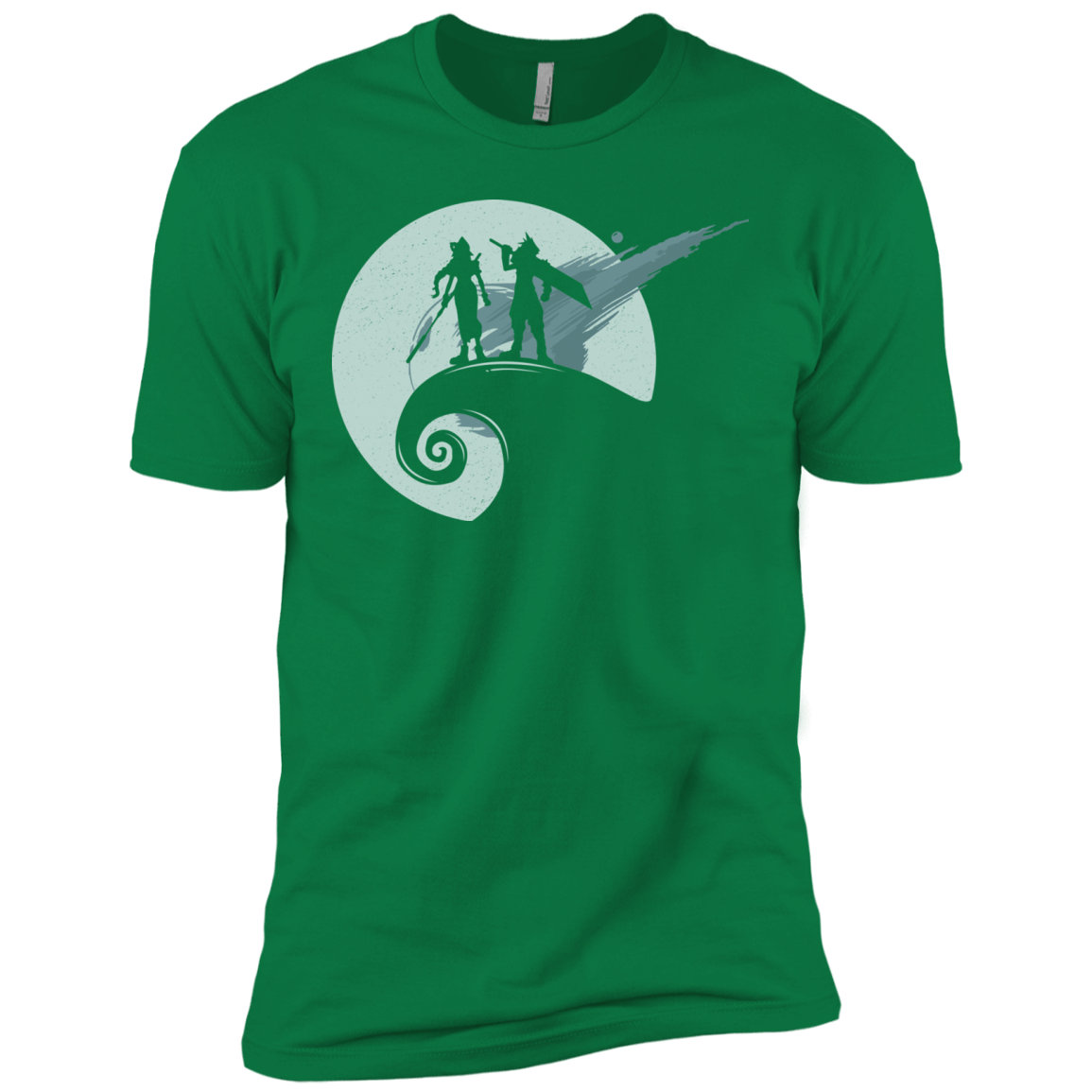 T-Shirts Kelly Green / X-Small Nightmare Before Fantasy Men's Premium T-Shirt