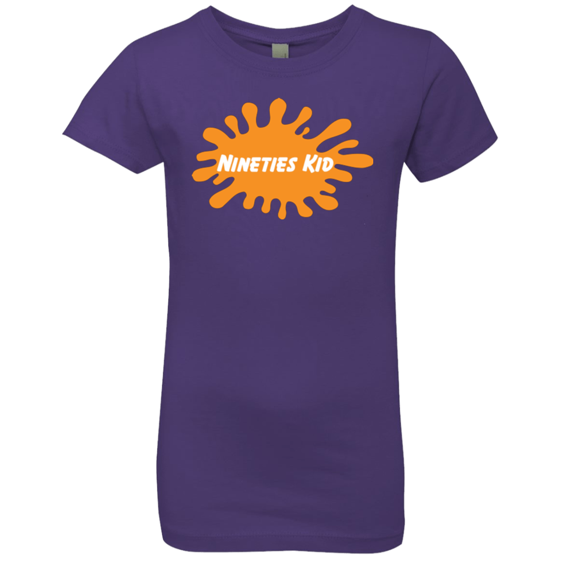 T-Shirts Purple Rush / YXS Nineties Kid Girls Premium T-Shirt