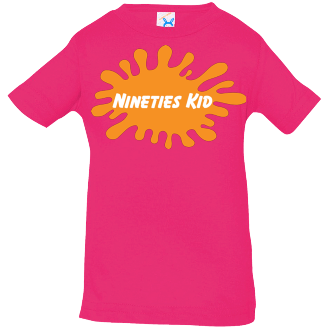 T-Shirts Hot Pink / 6 Months Nineties Kid Infant PremiumT-Shirt