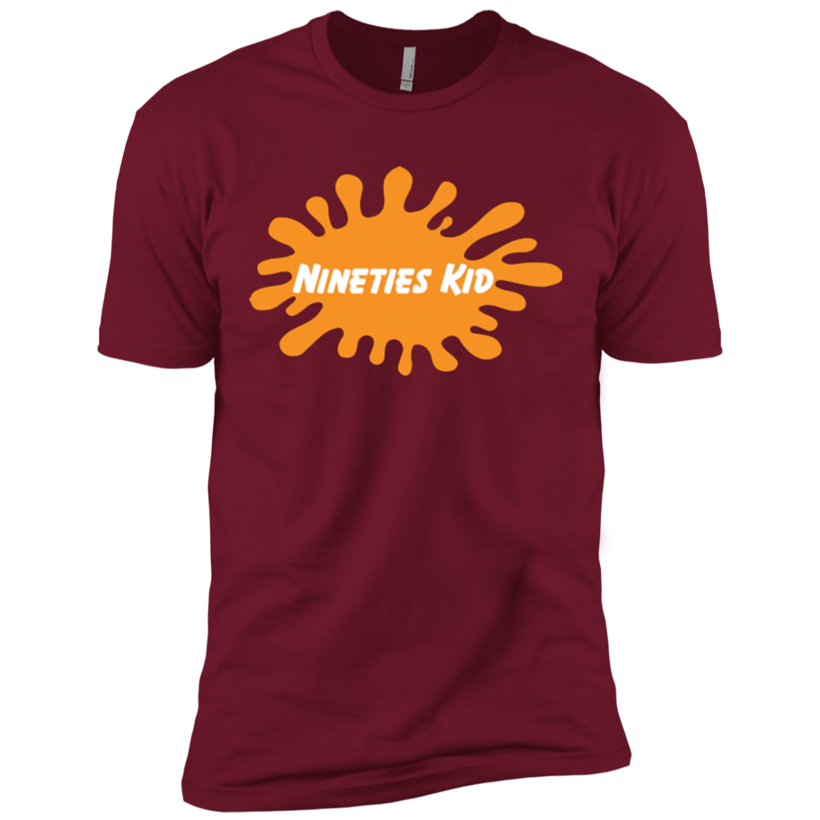 T-Shirts Cardinal / X-Small Nineties Kid Men's Premium T-Shirt