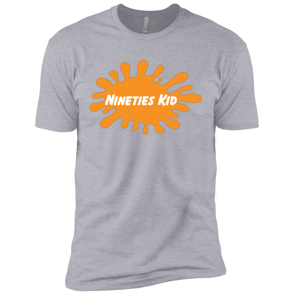 T-Shirts Heather Grey / X-Small Nineties Kid Men's Premium T-Shirt