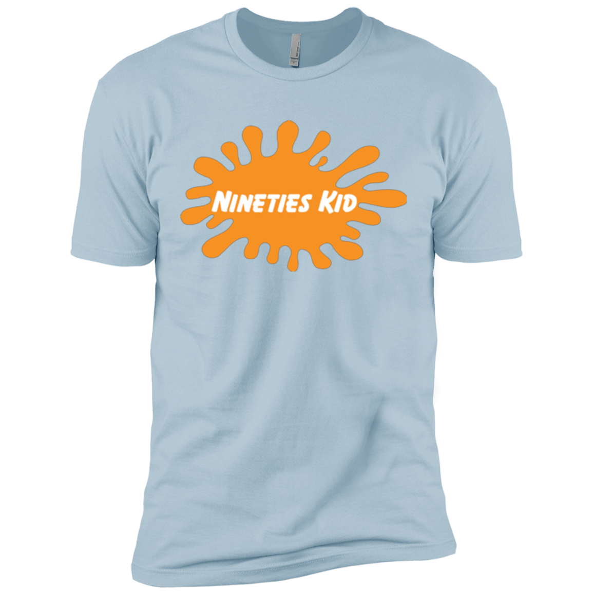 T-Shirts Light Blue / X-Small Nineties Kid Men's Premium T-Shirt