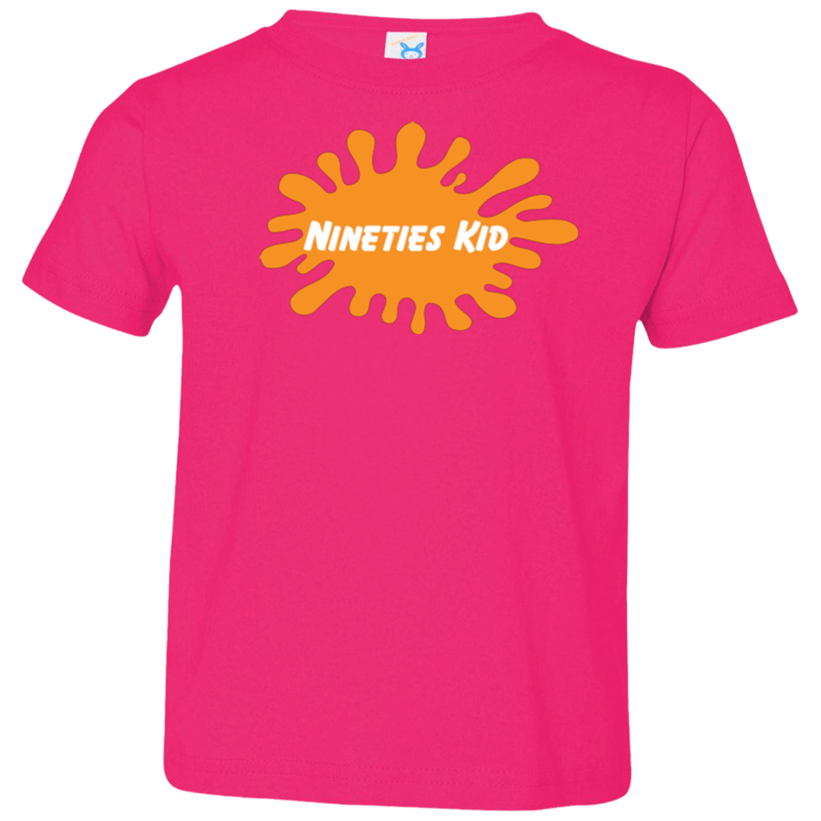 T-Shirts Hot Pink / 2T Nineties Kid Toddler Premium T-Shirt