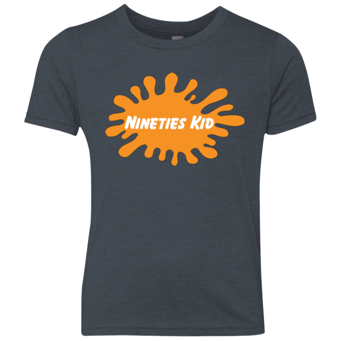 T-Shirts Vintage Navy / YXS Nineties Kid Youth Triblend T-Shirt