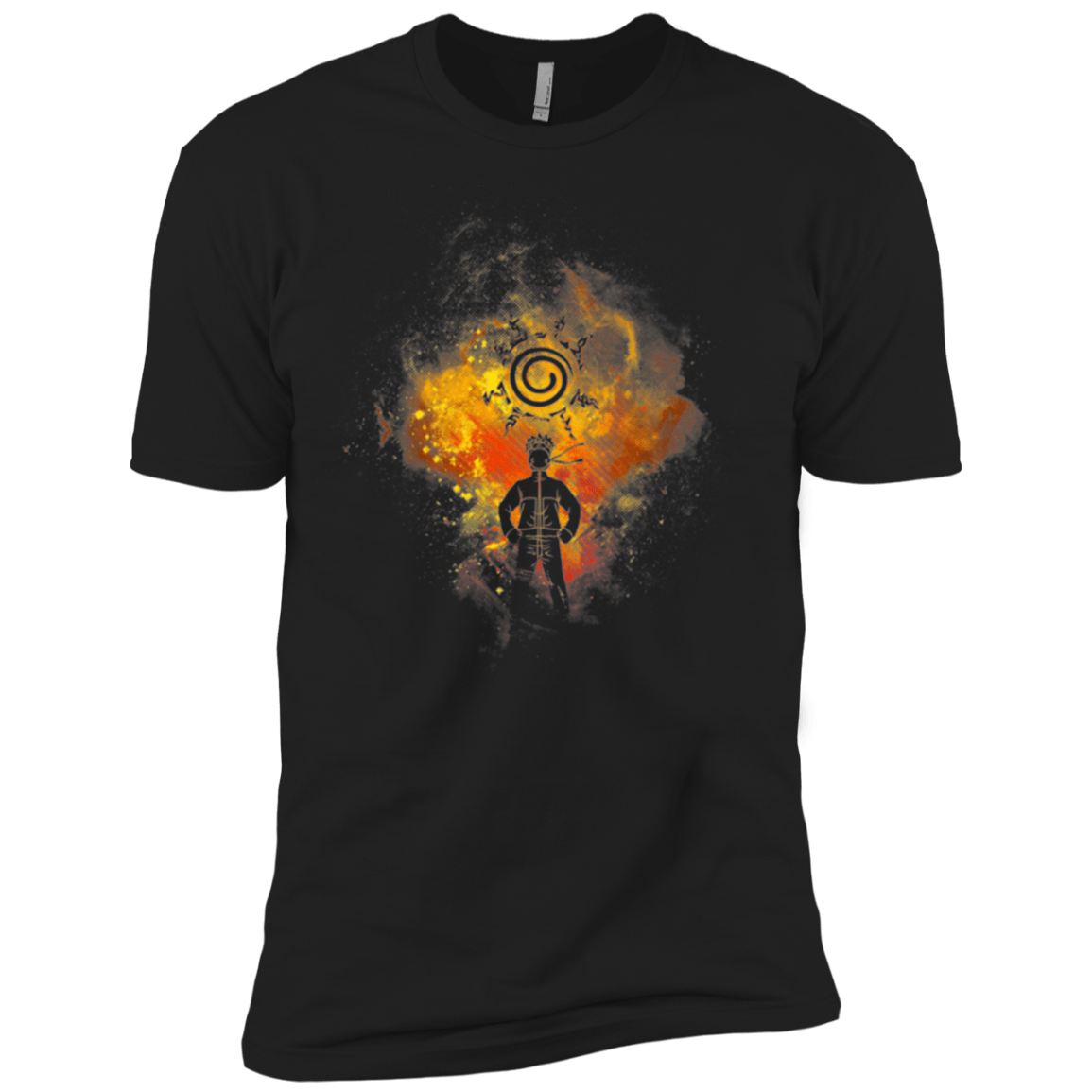 T-Shirts Black / X-Small NINJA ART Men's Premium T-Shirt