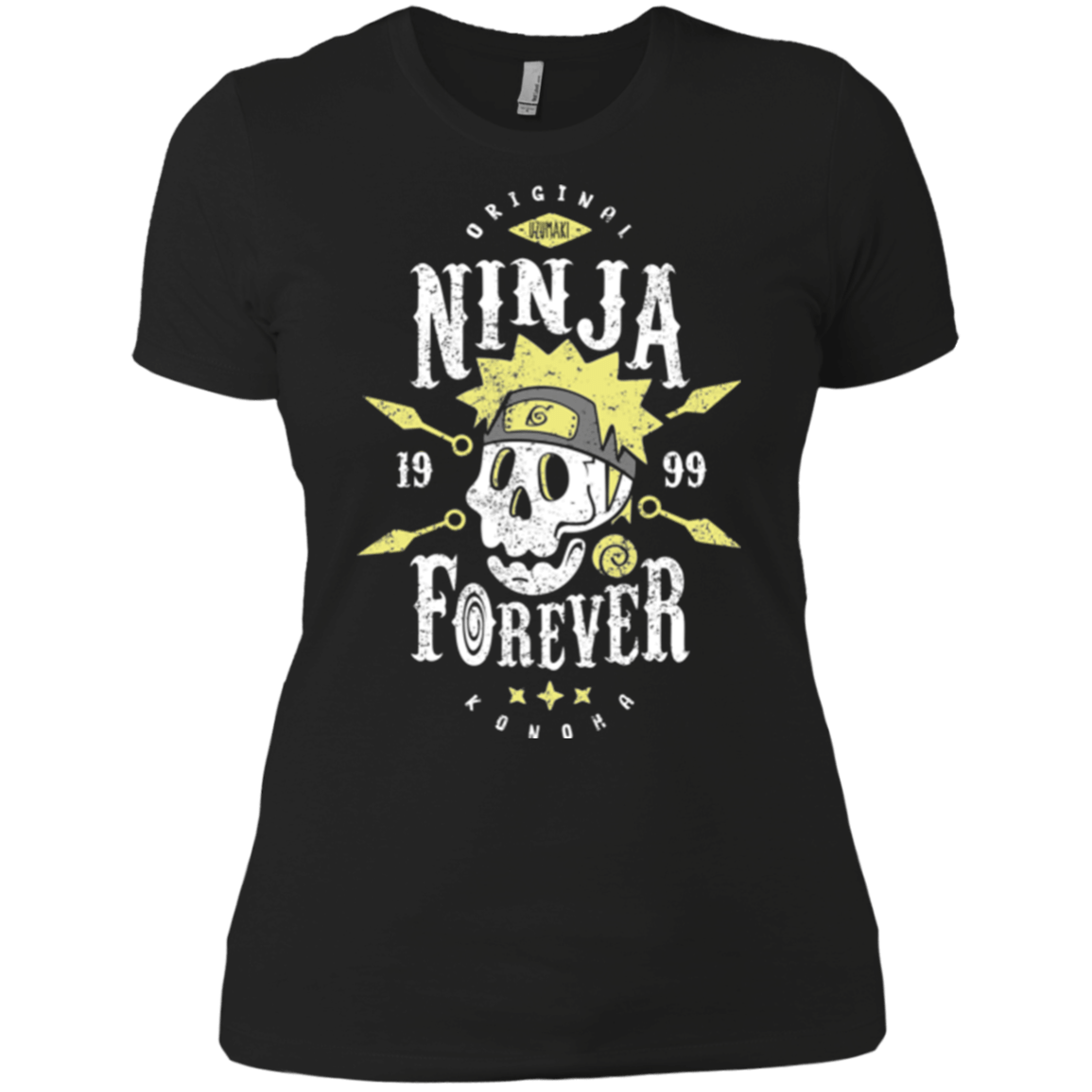T-Shirts Black / X-Small Ninja Forever Women's Premium T-Shirt