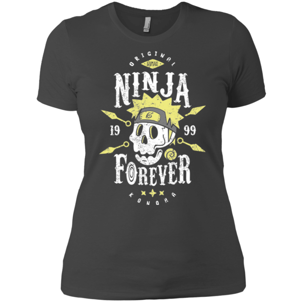 T-Shirts Heavy Metal / X-Small Ninja Forever Women's Premium T-Shirt