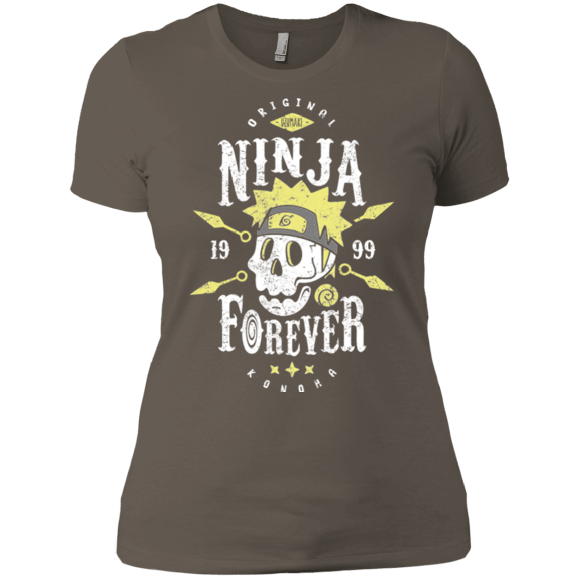 T-Shirts Warm Grey / X-Small Ninja Forever Women's Premium T-Shirt