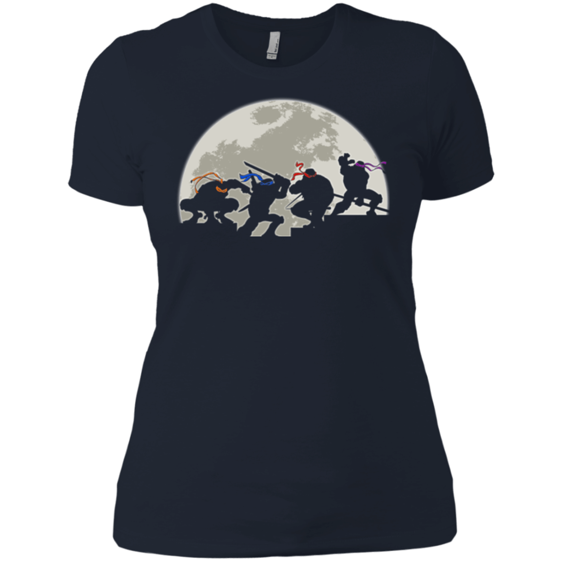 T-Shirts Midnight Navy / X-Small Ninja Women's Premium T-Shirt