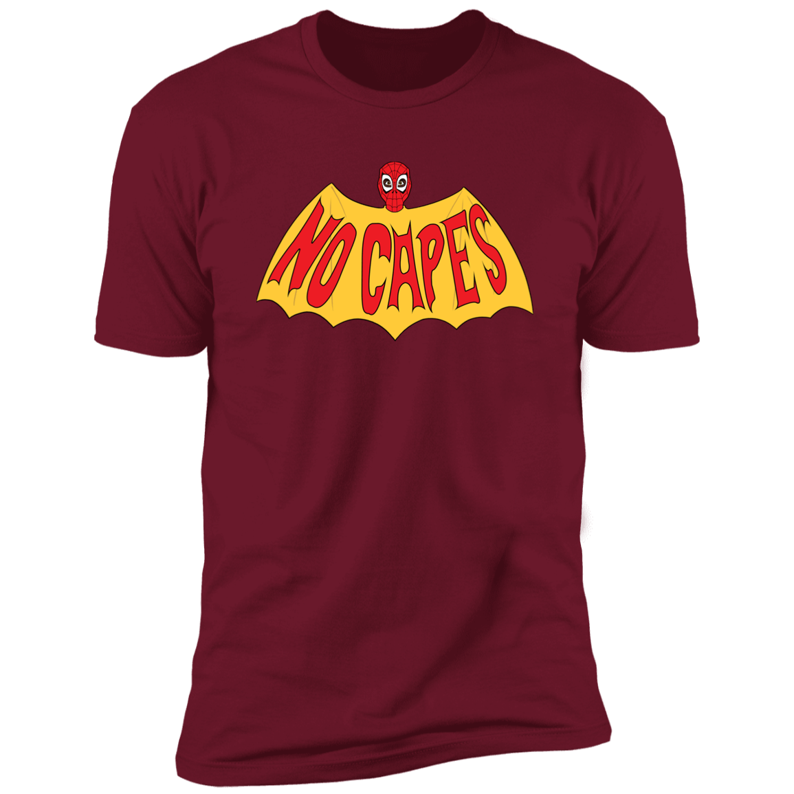 T-Shirts Cardinal / S No Capes Men's Premium T-Shirt
