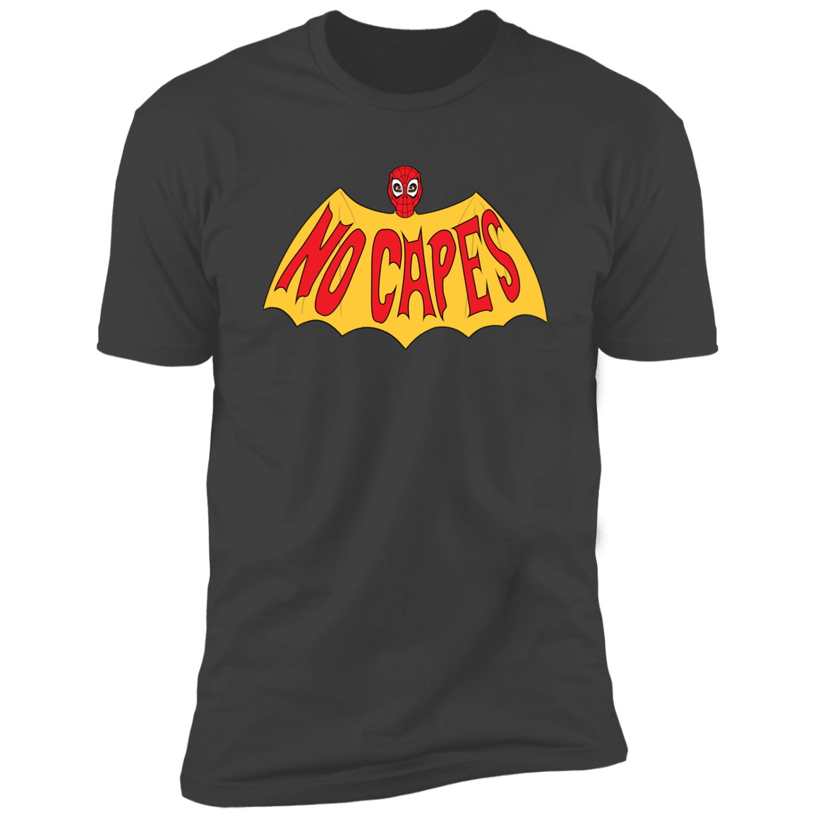 T-Shirts Heavy Metal / S No Capes Men's Premium T-Shirt