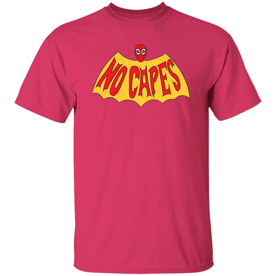 T-Shirts Heliconia / S No Capes T-Shirt