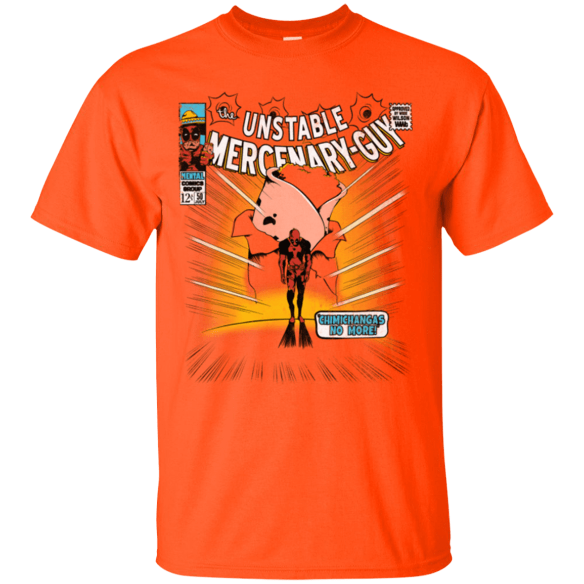 T-Shirts Orange / Small No More T-Shirt