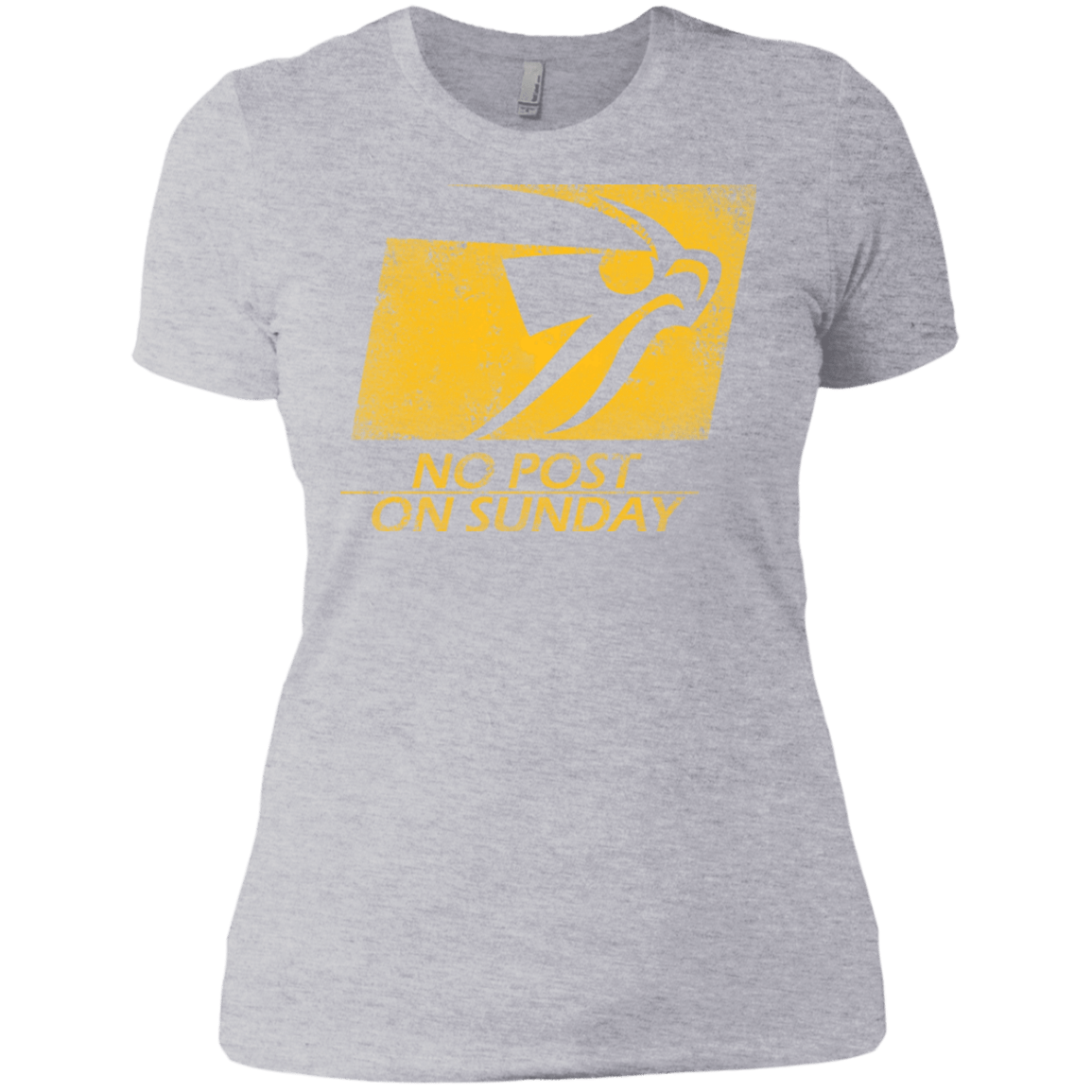 T-Shirts Heather Grey / X-Small No Post On Sunday Women's Premium T-Shirt