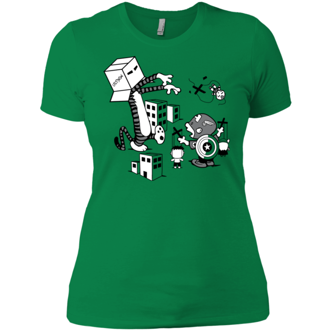 T-Shirts Kelly Green / X-Small No Strings Attached Women's Premium T-Shirt