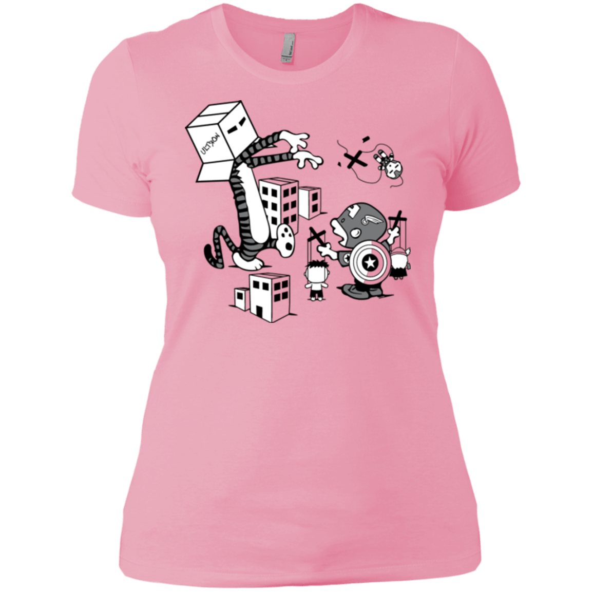 T-Shirts Light Pink / X-Small No Strings Attached Women's Premium T-Shirt