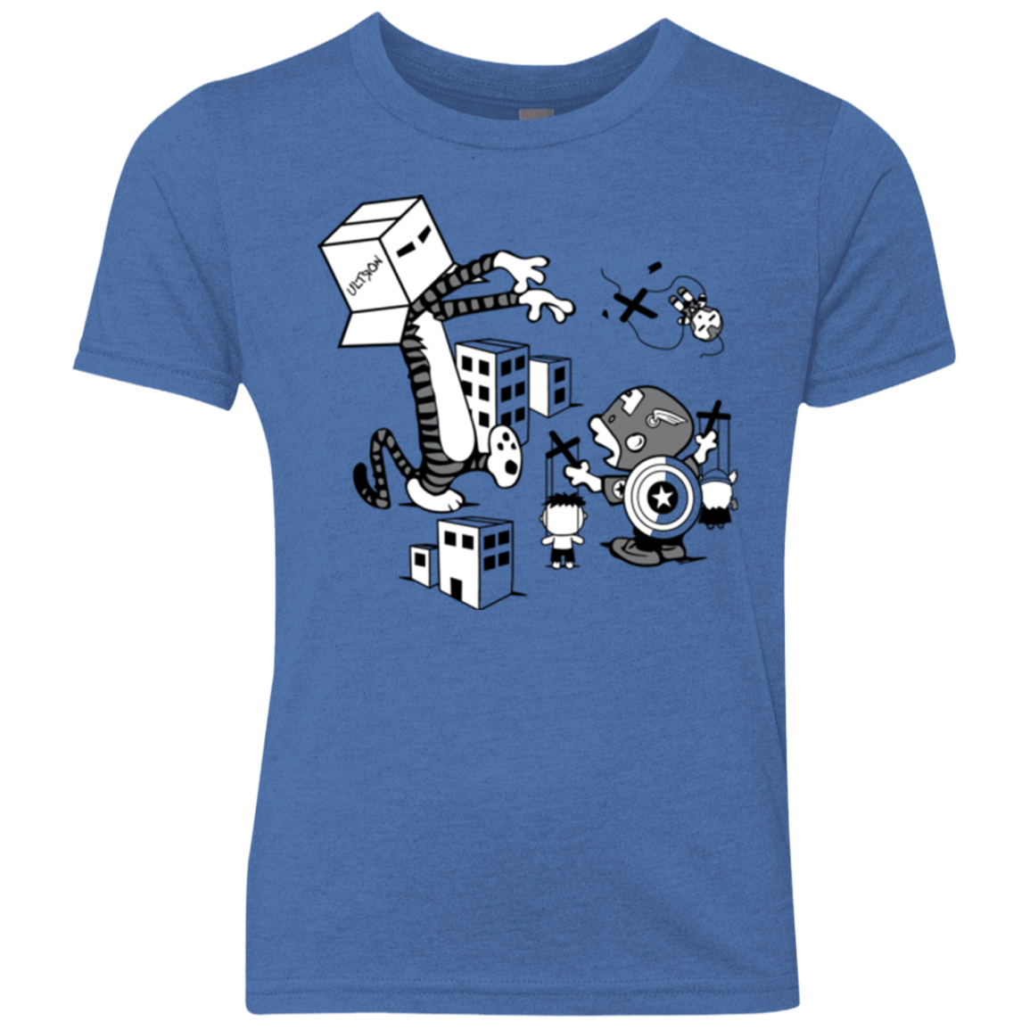 T-Shirts Vintage Royal / YXS No Strings Attached Youth Triblend T-Shirt