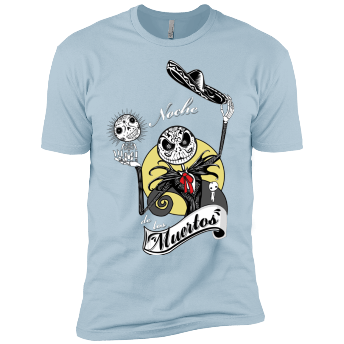 T-Shirts Light Blue / YXS Noche de los Muertos Boys Premium T-Shirt