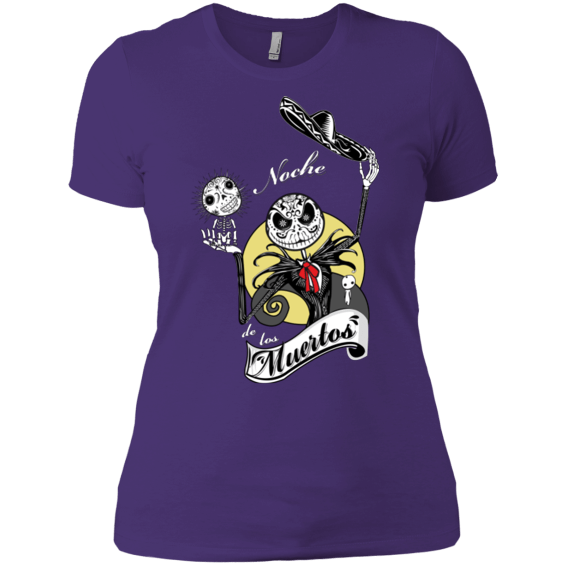 T-Shirts Purple / X-Small Noche de los Muertos Women's Premium T-Shirt
