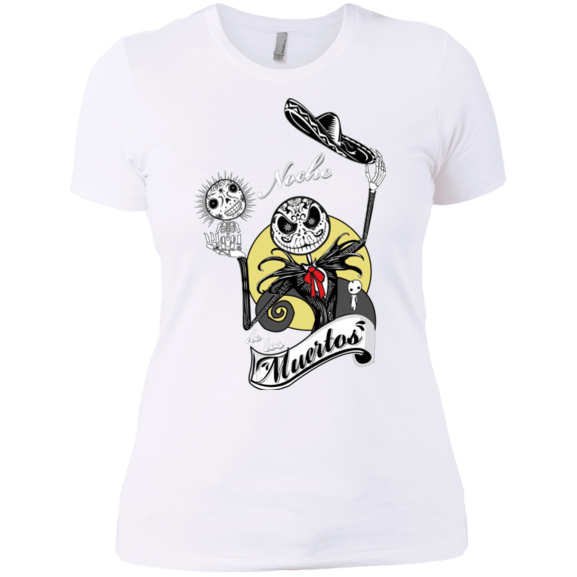 T-Shirts White / X-Small Noche de los Muertos Women's Premium T-Shirt
