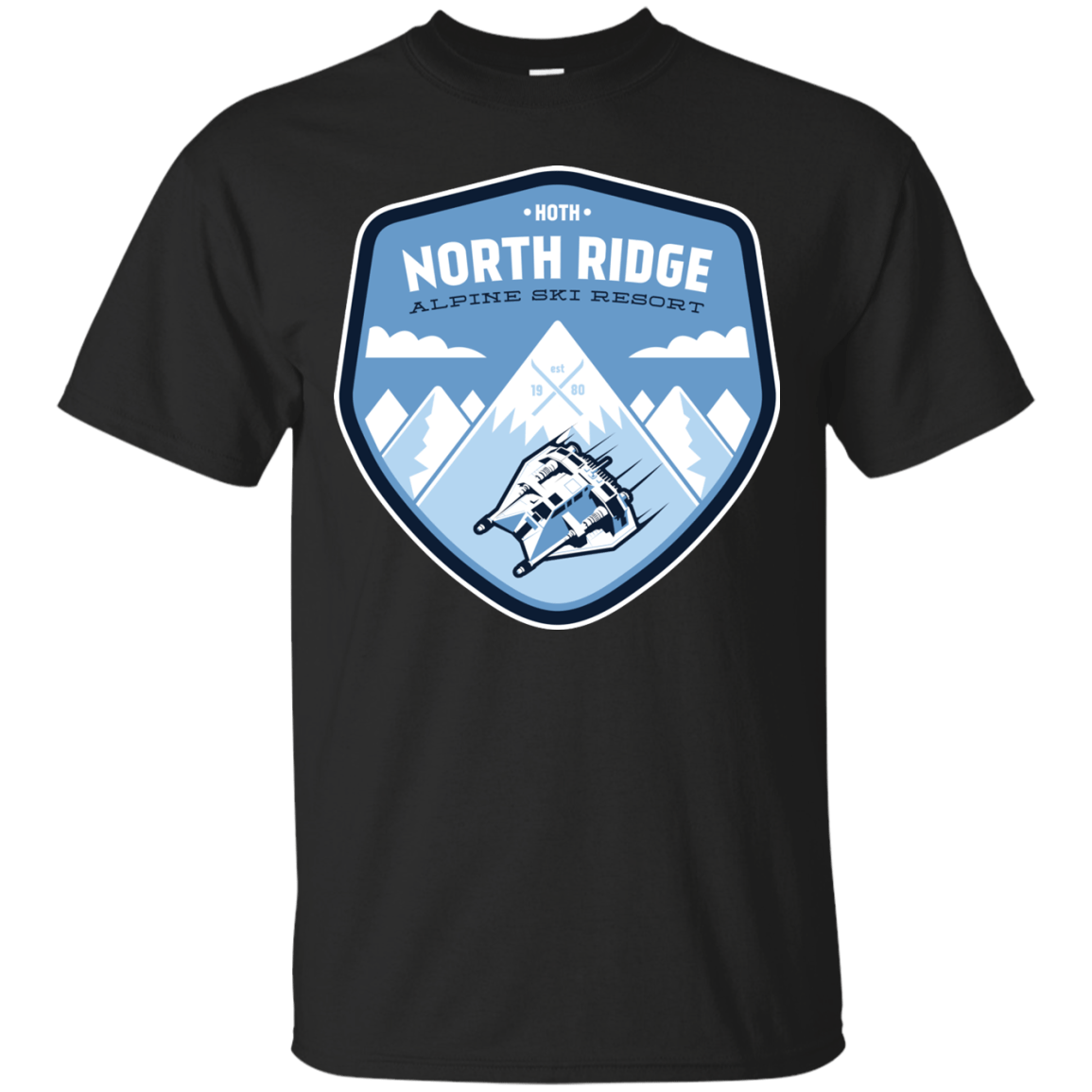 T-Shirts Black / Small North Ridge Ski Resort T-Shirt