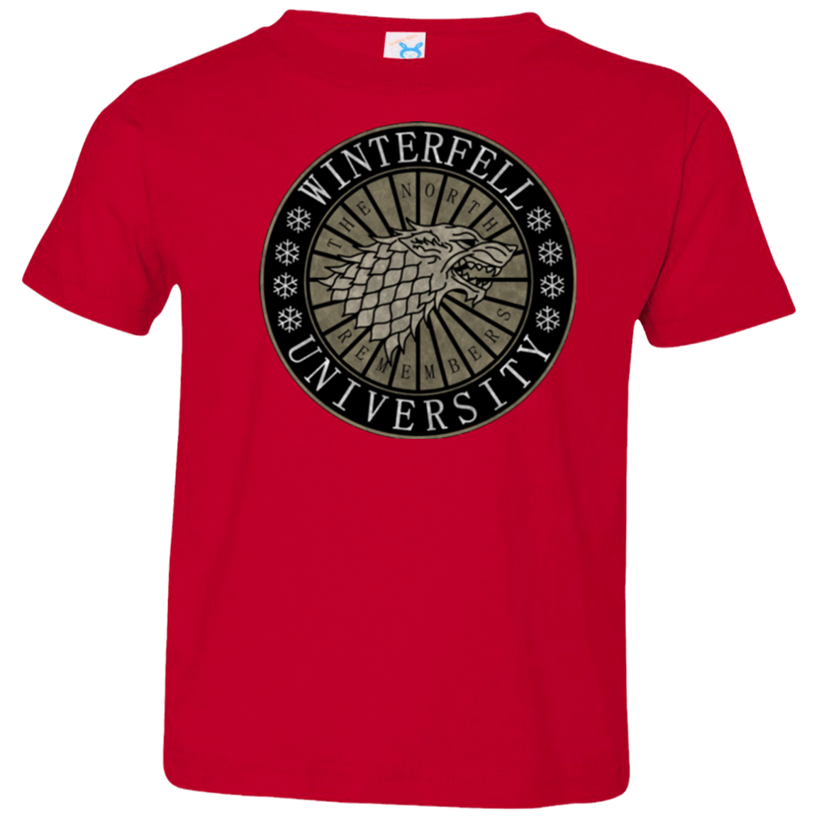 T-Shirts Red / 2T North university Toddler Premium T-Shirt