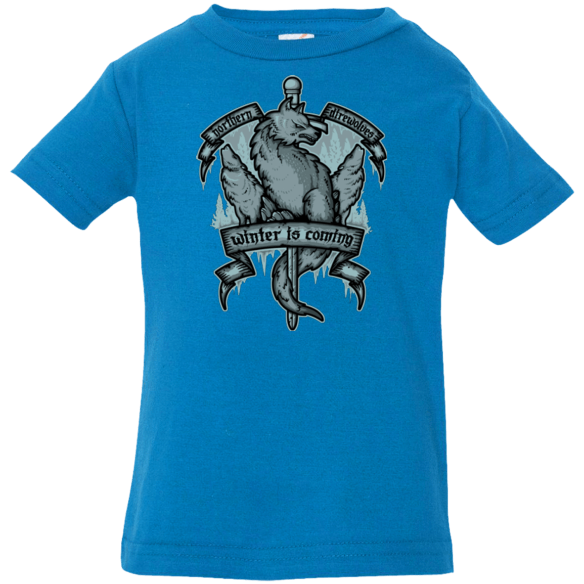 T-Shirts Cobalt / 6 Months Northern Direwolves Infant PremiumT-Shirt