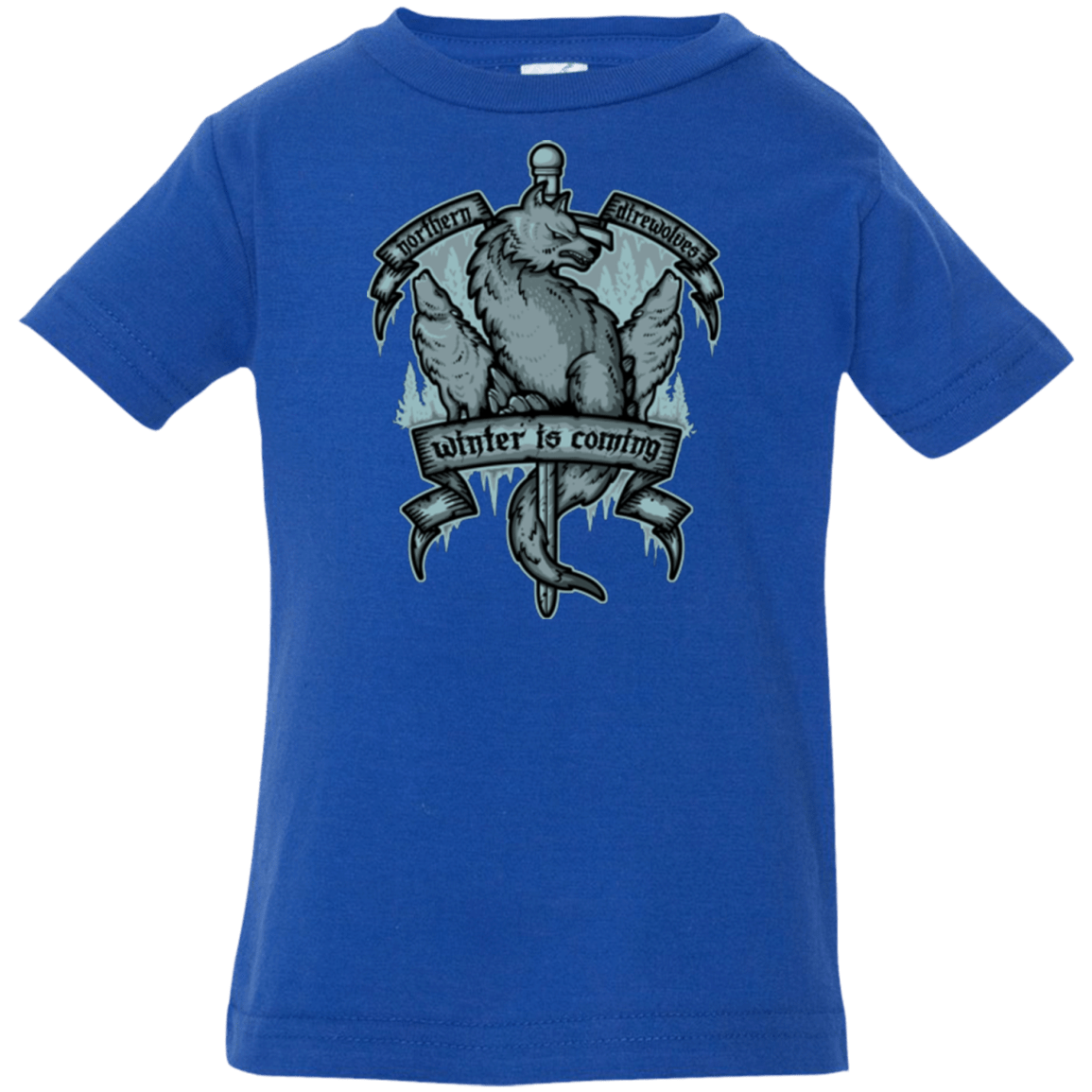 T-Shirts Royal / 6 Months Northern Direwolves Infant PremiumT-Shirt