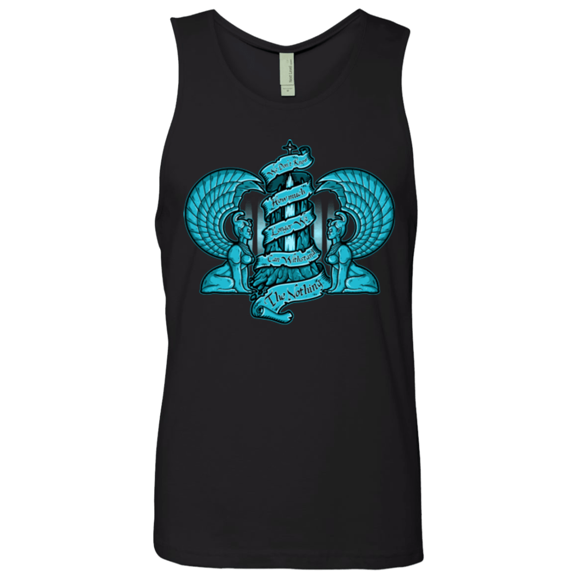 T-Shirts Black / Small NORTHERN ORACLE Men's Premium Tank Top