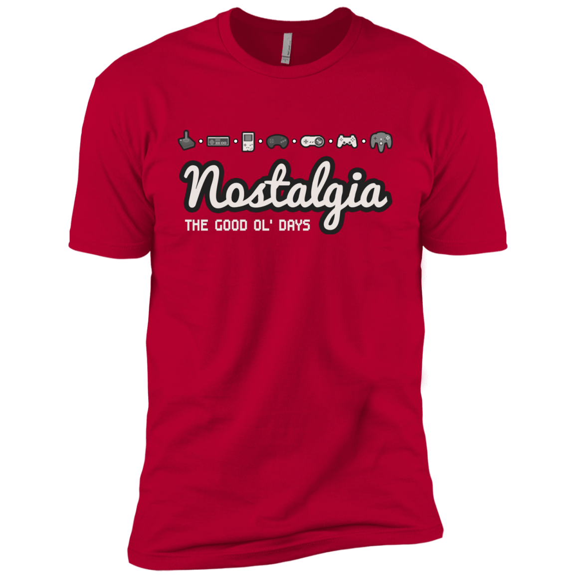 T-Shirts Red / YXS Nostalgia Boys Premium T-Shirt