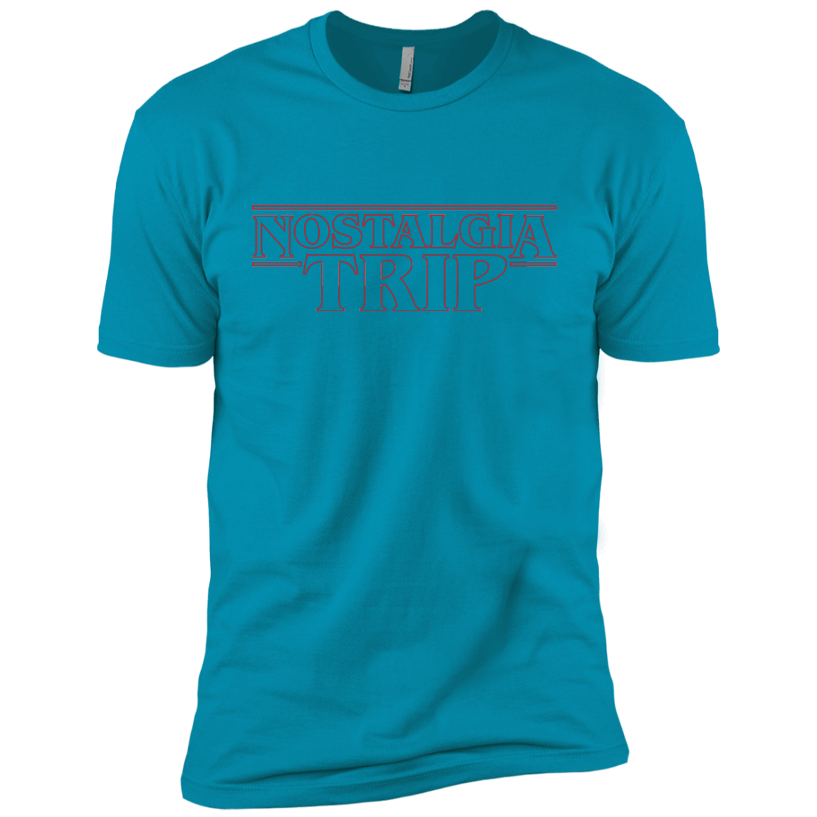 T-Shirts Turquoise / YXS Nostalgia Trip Boys Premium T-Shirt