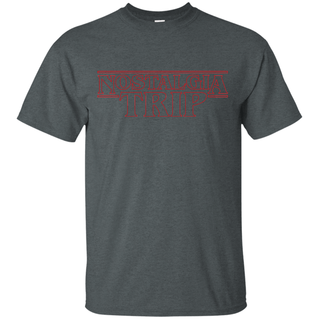 T-Shirts Dark Heather / Small Nostalgia Trip T-Shirt
