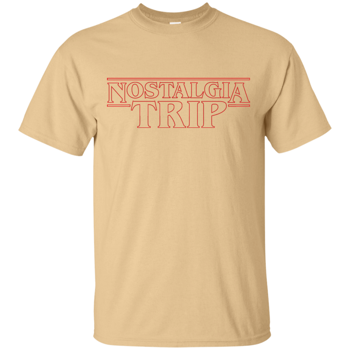 T-Shirts Vegas Gold / Small Nostalgia Trip T-Shirt