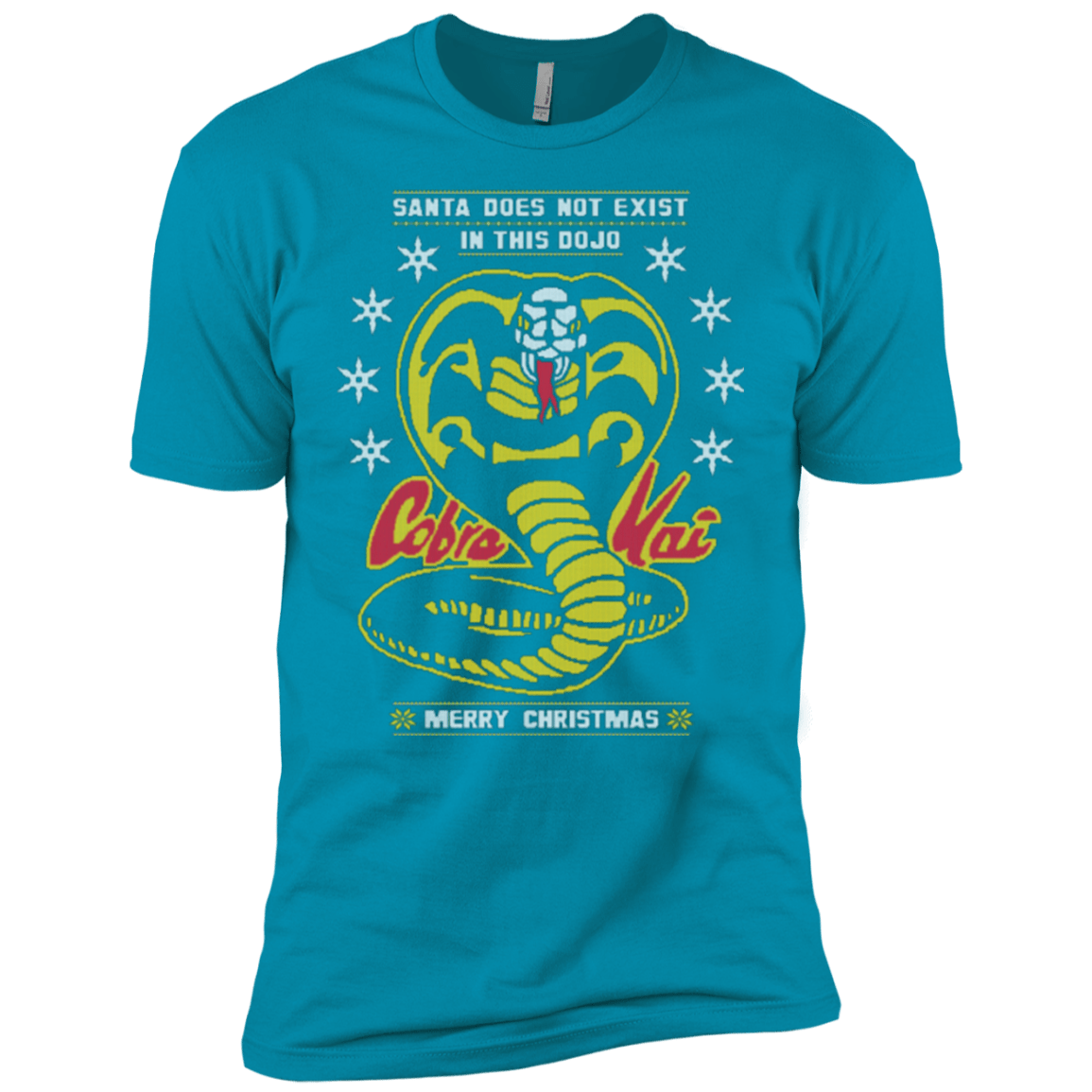 T-Shirts Turquoise / YXS NOT IN THIS DOJO Boys Premium T-Shirt